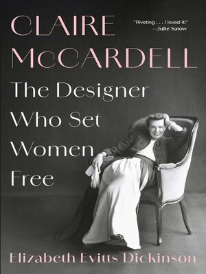 cover image of Claire McCardell